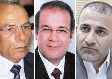 ابراهيم العرجاني وحسن راتب ومصطفي حرحور